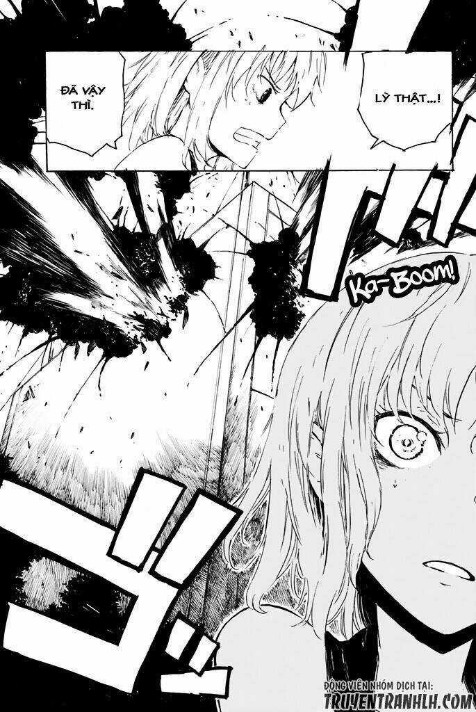 Youkai Ningen Chapter 8 trang 34