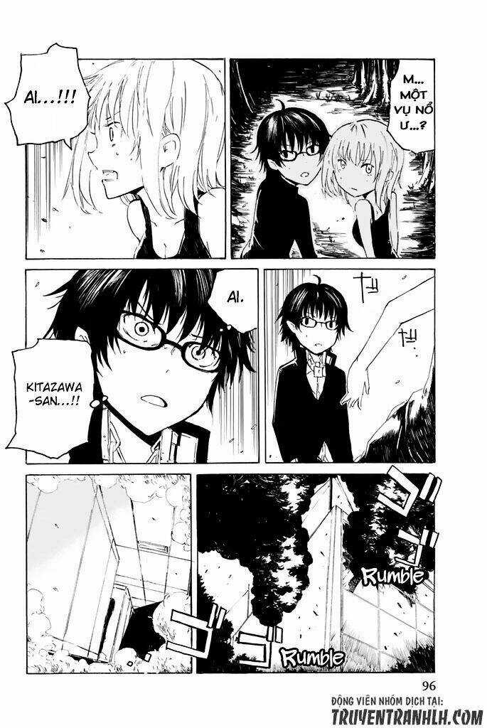 Youkai Ningen Chapter 8 trang 35