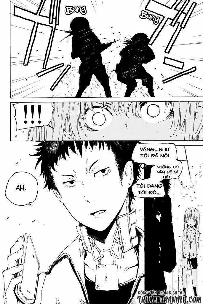 Youkai Ningen Chapter 8 trang 37