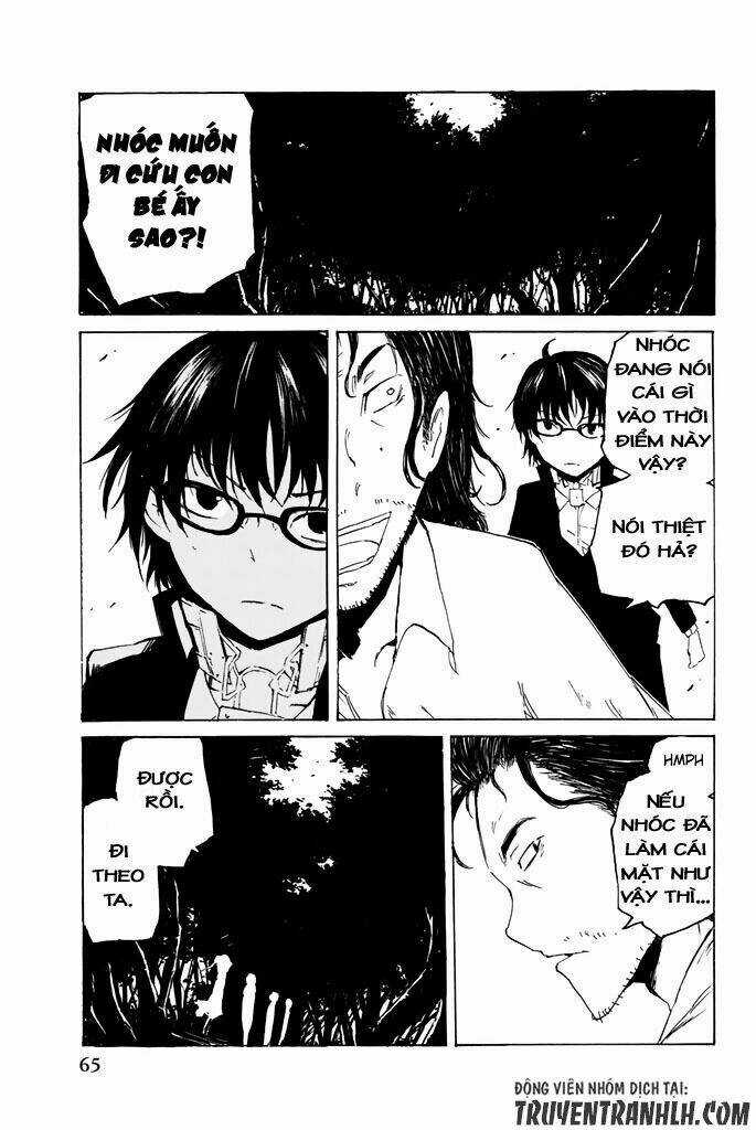 Youkai Ningen Chapter 8 trang 4