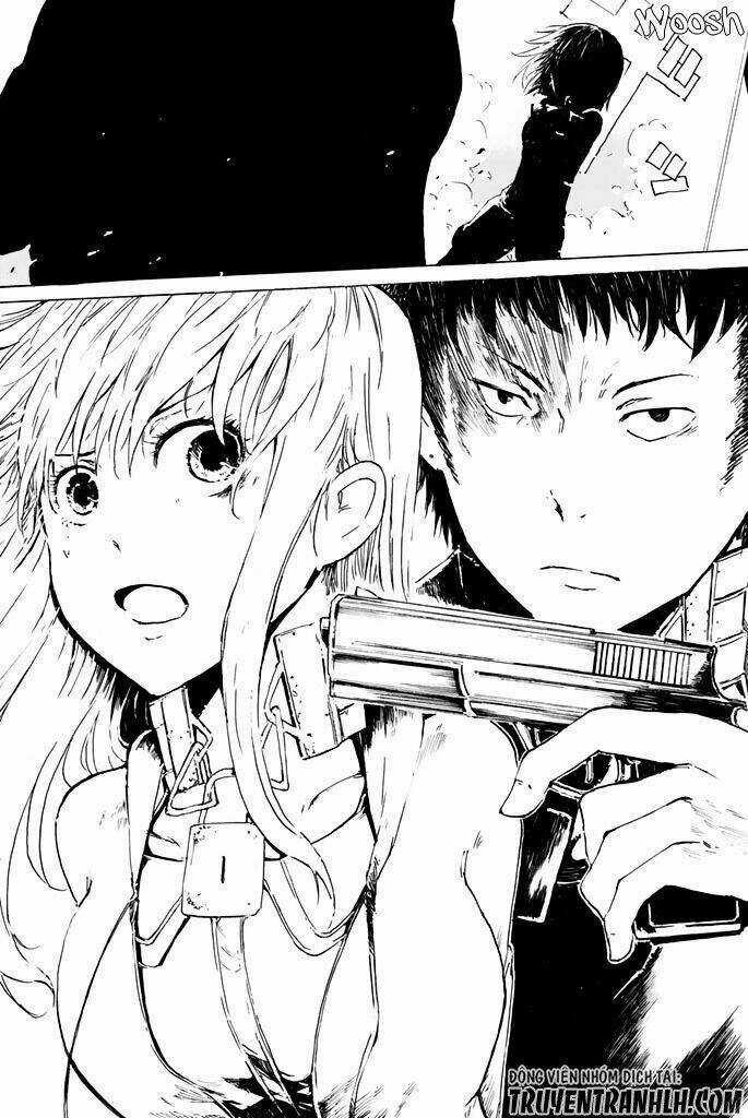 Youkai Ningen Chapter 8 trang 40