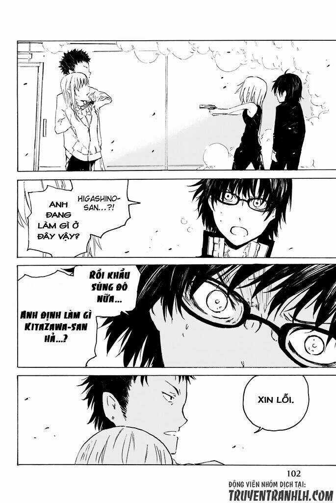 Youkai Ningen Chapter 8 trang 41