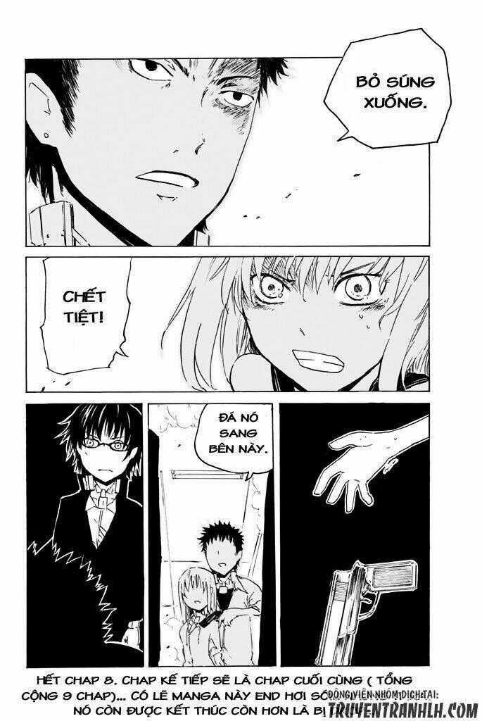 Youkai Ningen Chapter 8 trang 43