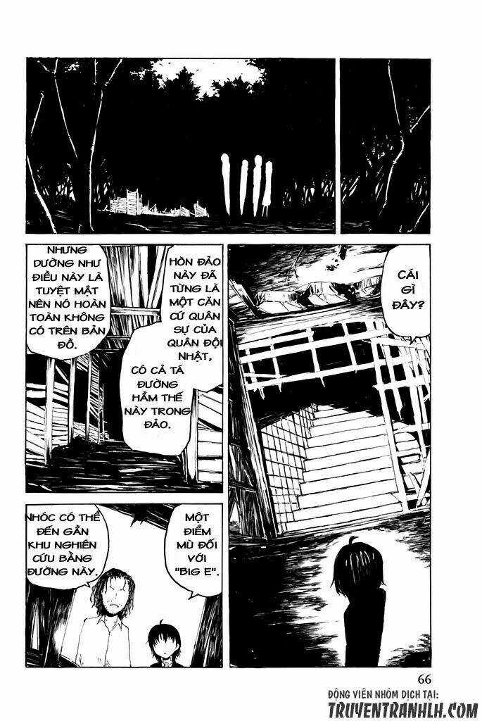 Youkai Ningen Chapter 8 trang 5