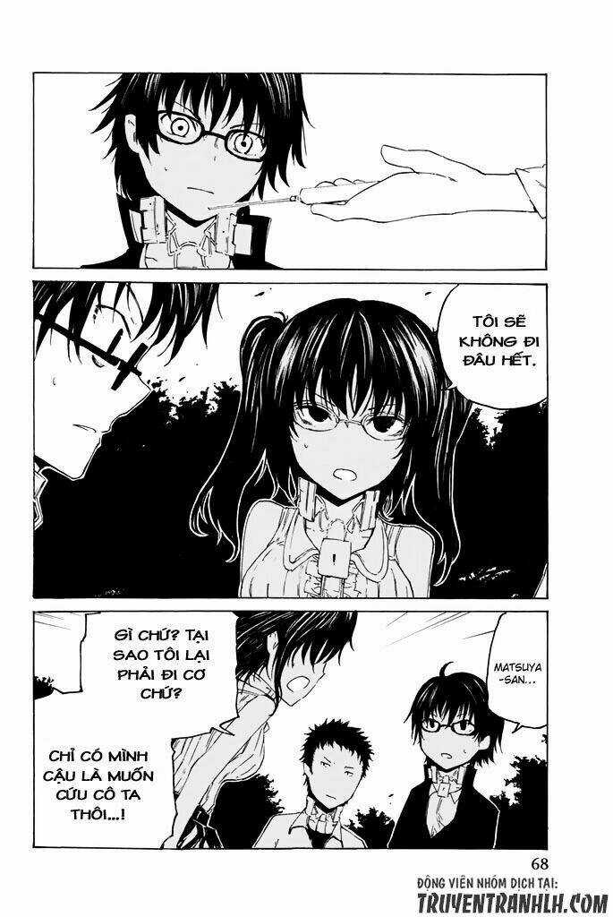 Youkai Ningen Chapter 8 trang 7