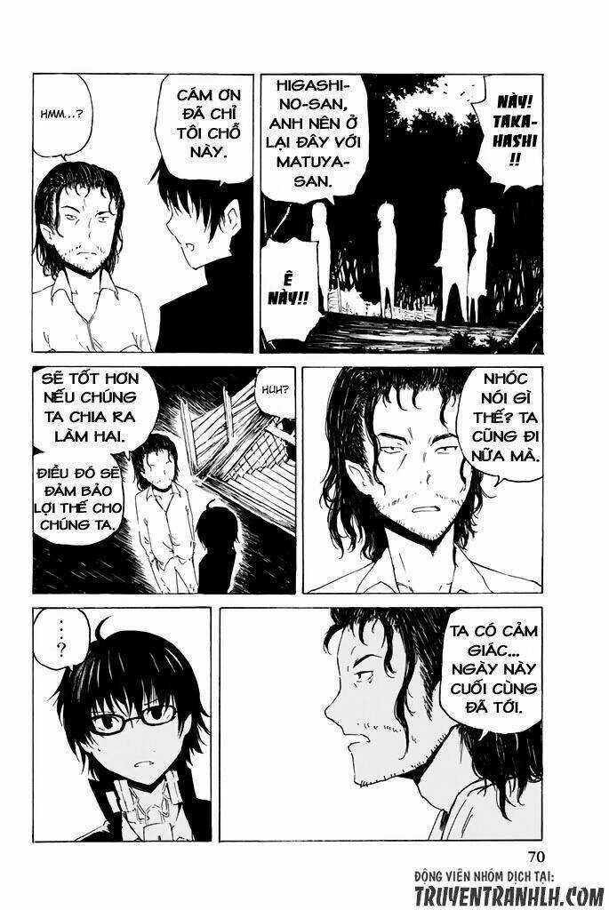 Youkai Ningen Chapter 8 trang 9