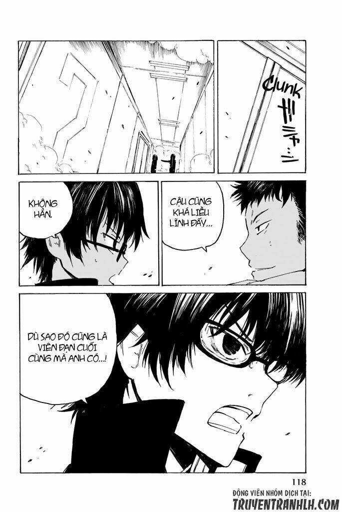 Youkai Ningen Chapter 9 trang 16