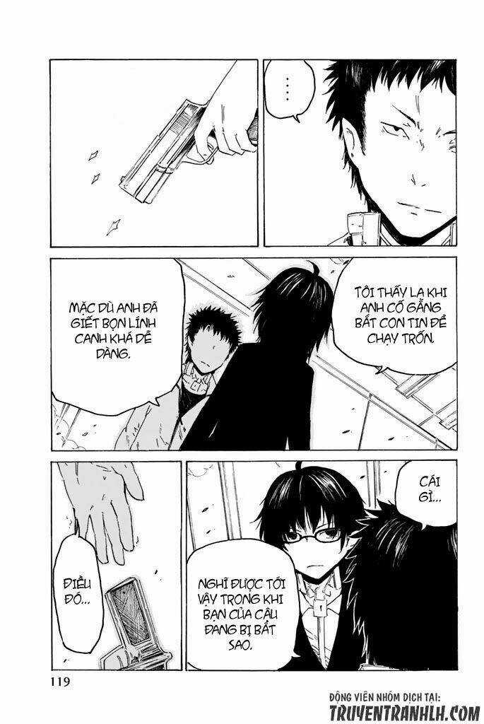 Youkai Ningen Chapter 9 trang 17