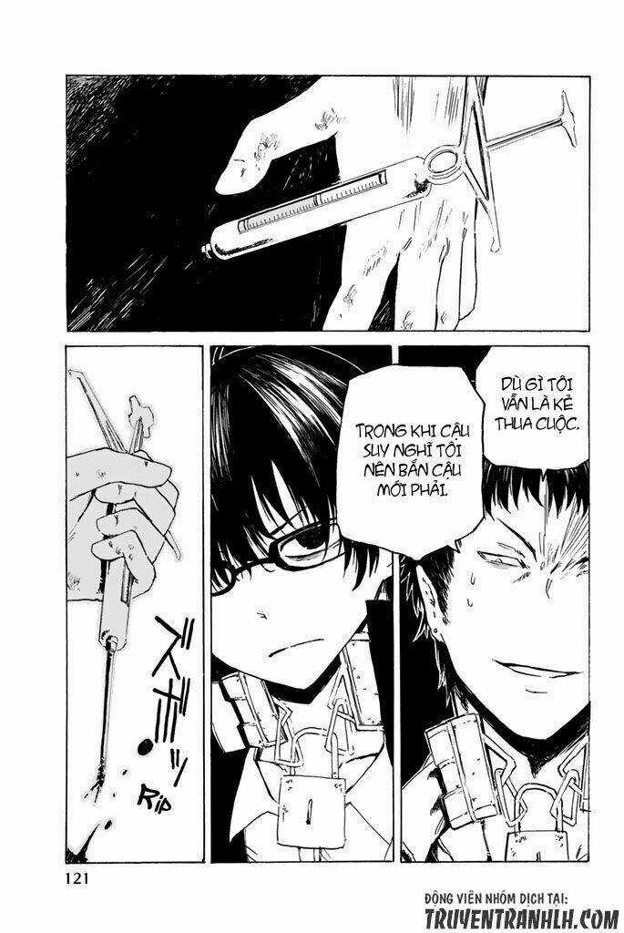 Youkai Ningen Chapter 9 trang 19