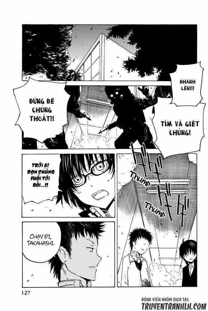 Youkai Ningen Chapter 9 trang 25