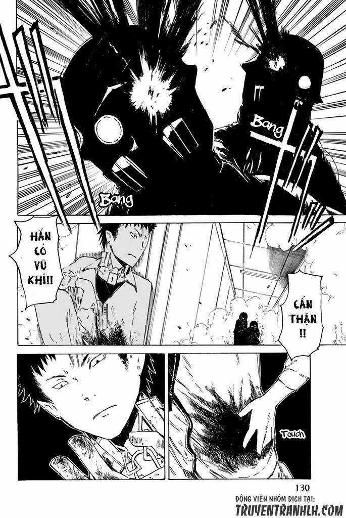 Youkai Ningen Chapter 9 trang 28