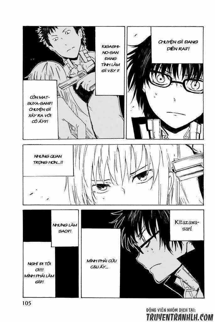 Youkai Ningen Chapter 9 trang 3