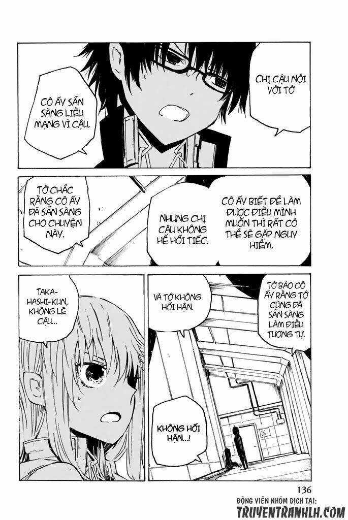 Youkai Ningen Chapter 9 trang 34