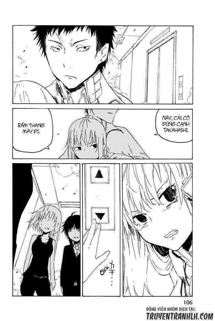 Youkai Ningen Chapter 9 trang 4