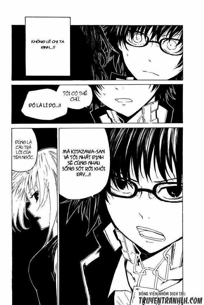 Youkai Ningen Chapter 9 trang 6