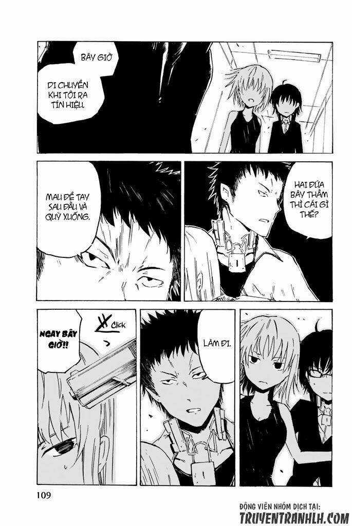 Youkai Ningen Chapter 9 trang 7