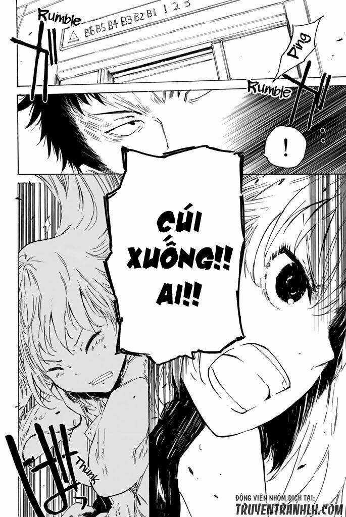 Youkai Ningen Chapter 9 trang 8