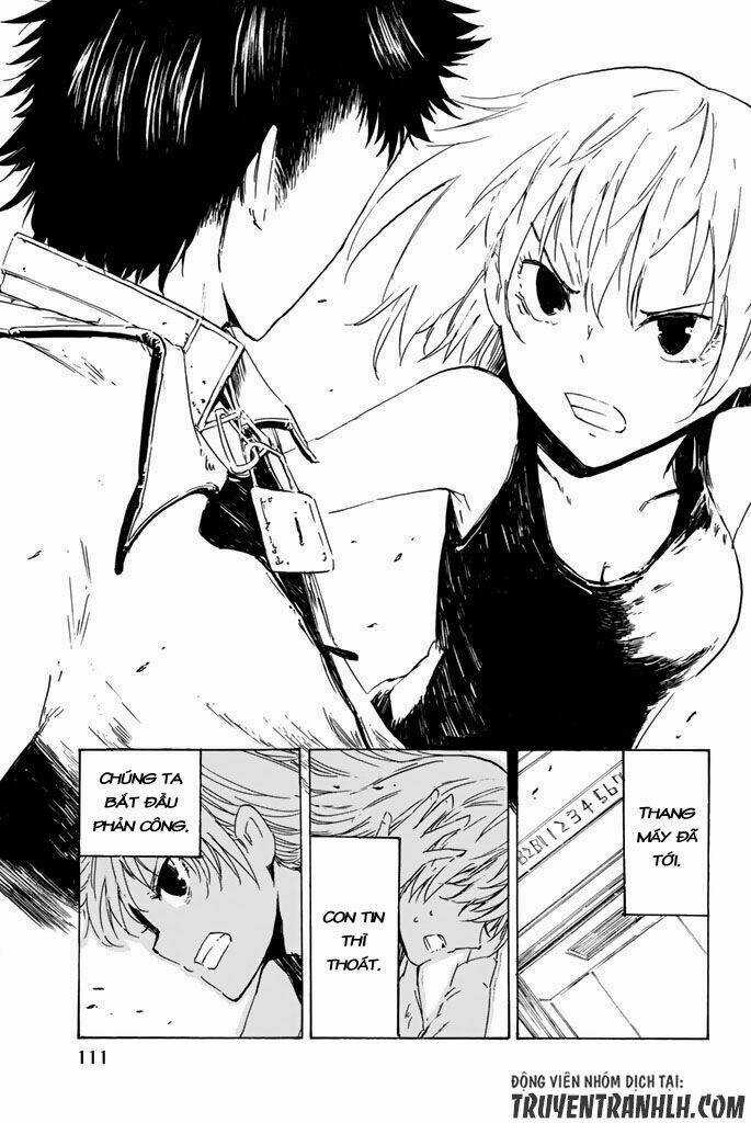 Youkai Ningen Chapter 9 trang 9