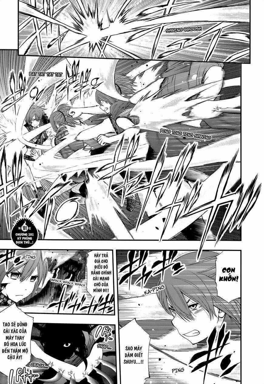 Youkai Shoujo - Monsuga Chapter 101 trang 1