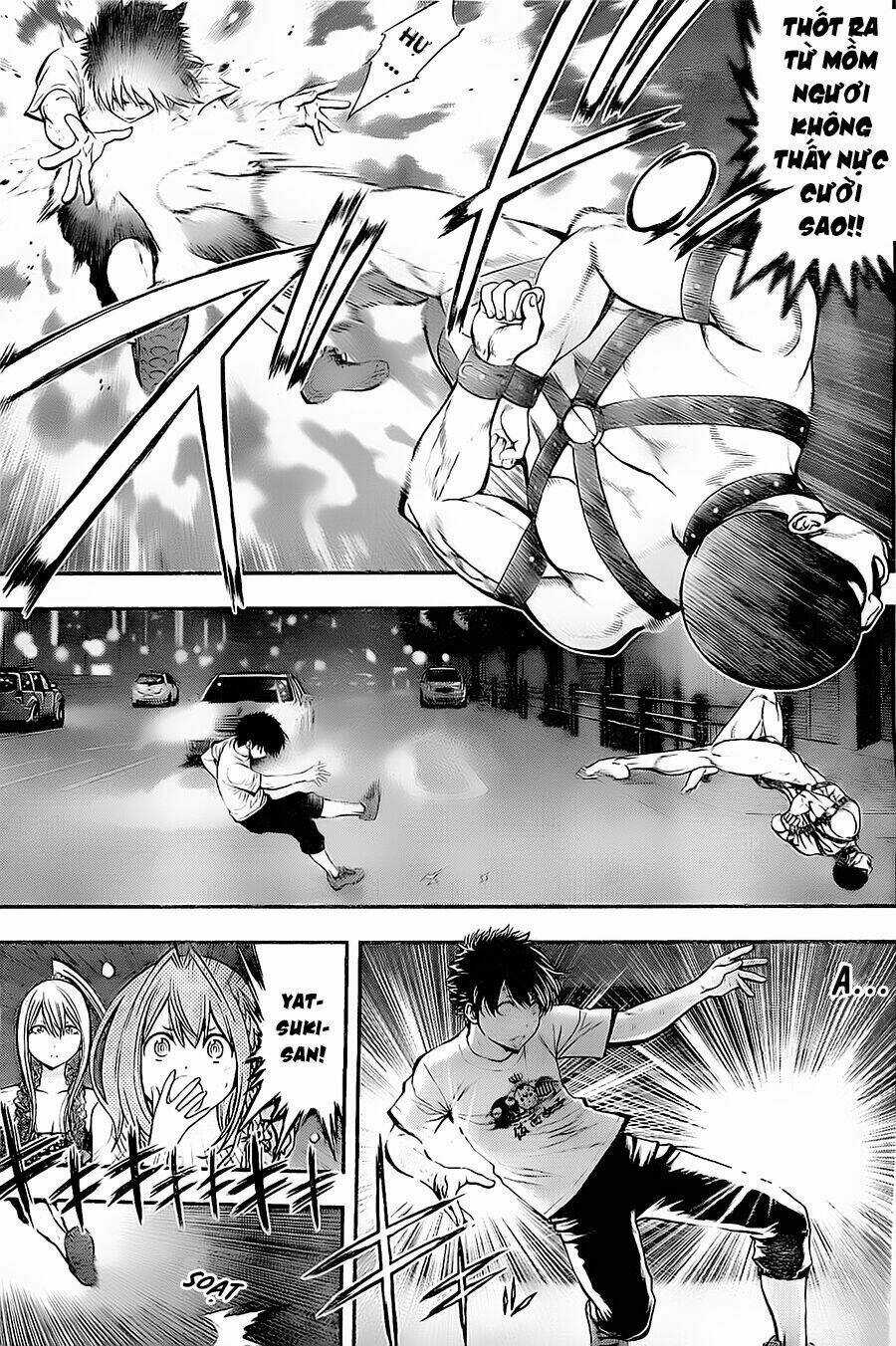 Youkai Shoujo - Monsuga Chapter 17 trang 10