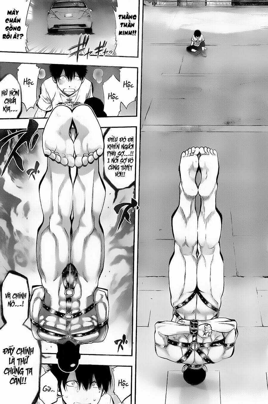 Youkai Shoujo - Monsuga Chapter 17 trang 11