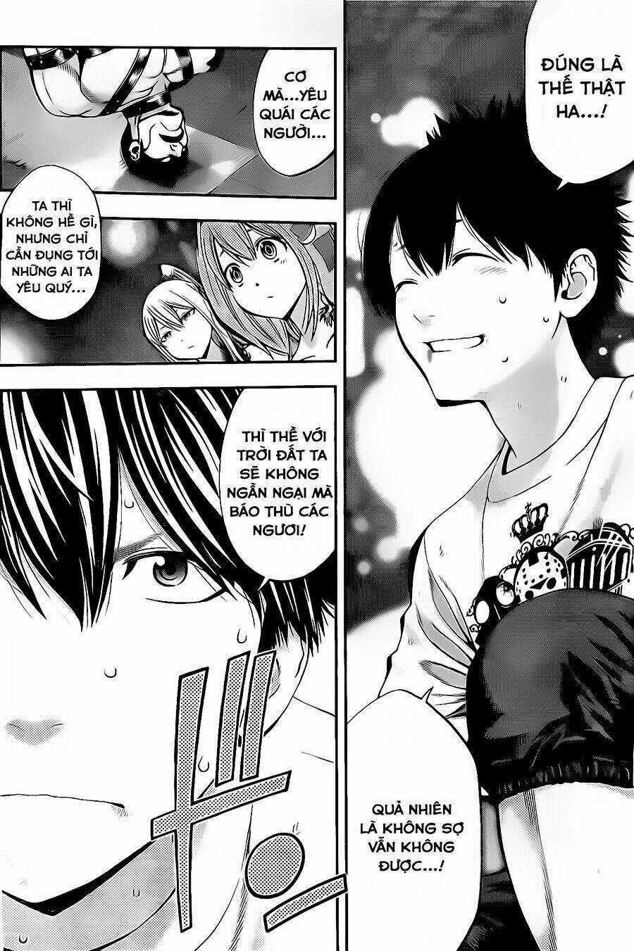 Youkai Shoujo - Monsuga Chapter 17 trang 13