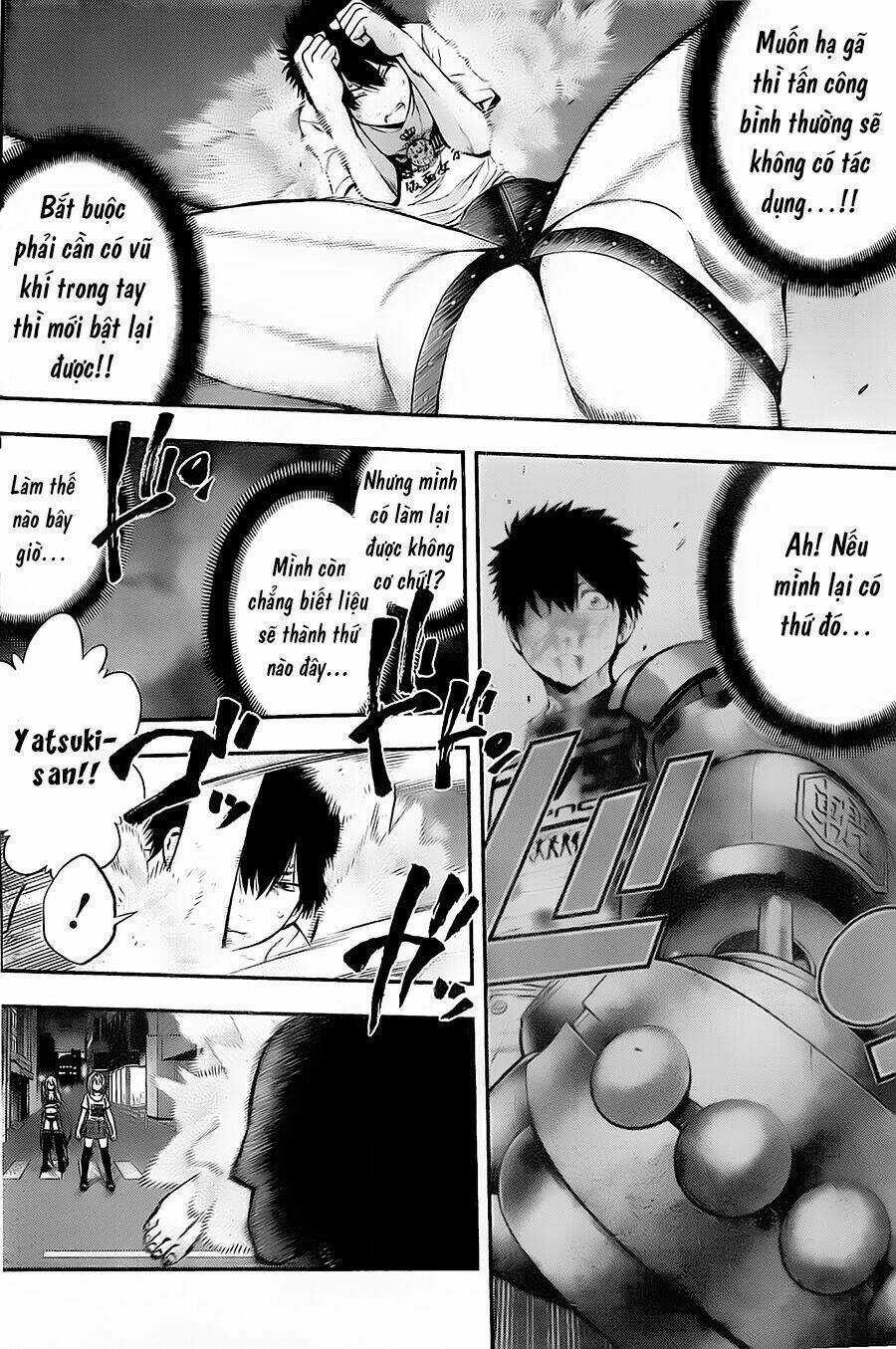 Youkai Shoujo - Monsuga Chapter 17 trang 15