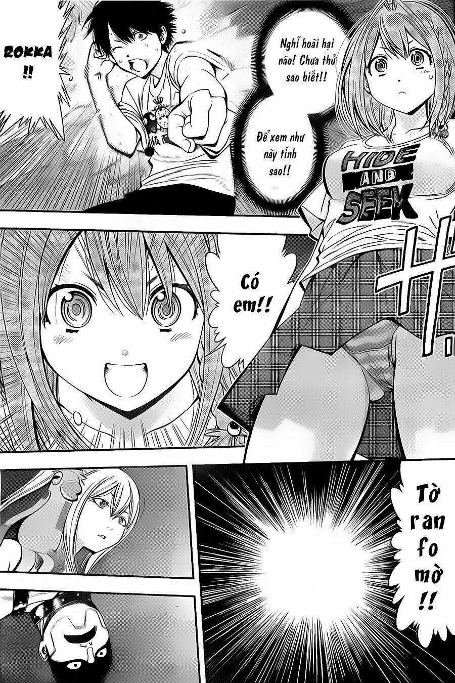 Youkai Shoujo - Monsuga Chapter 17 trang 16