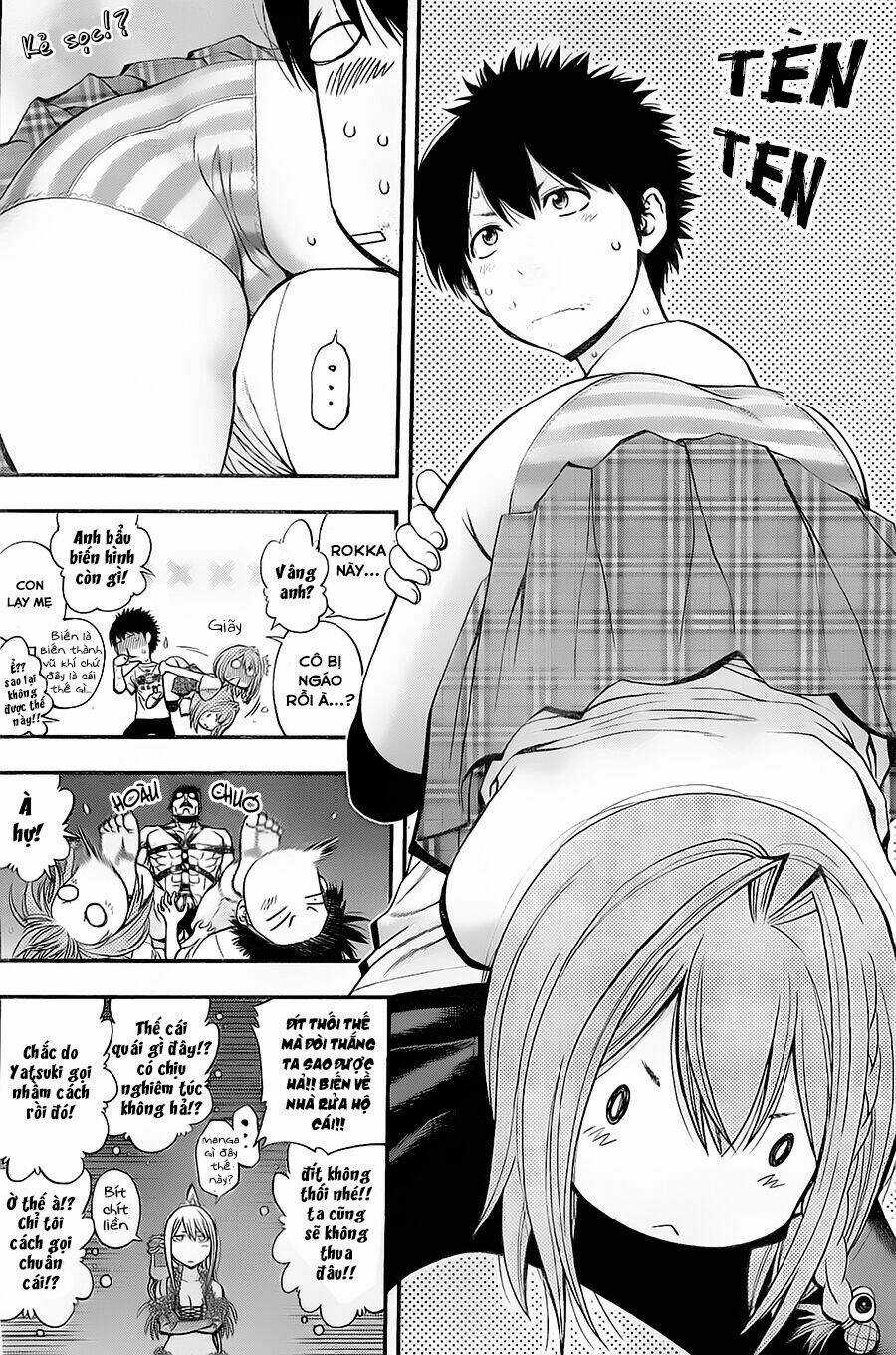 Youkai Shoujo - Monsuga Chapter 17 trang 17