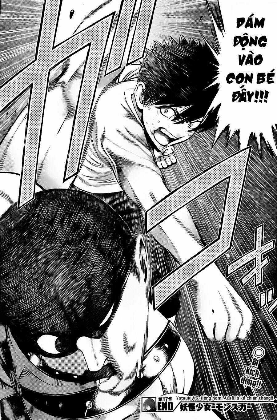Youkai Shoujo - Monsuga Chapter 17 trang 19