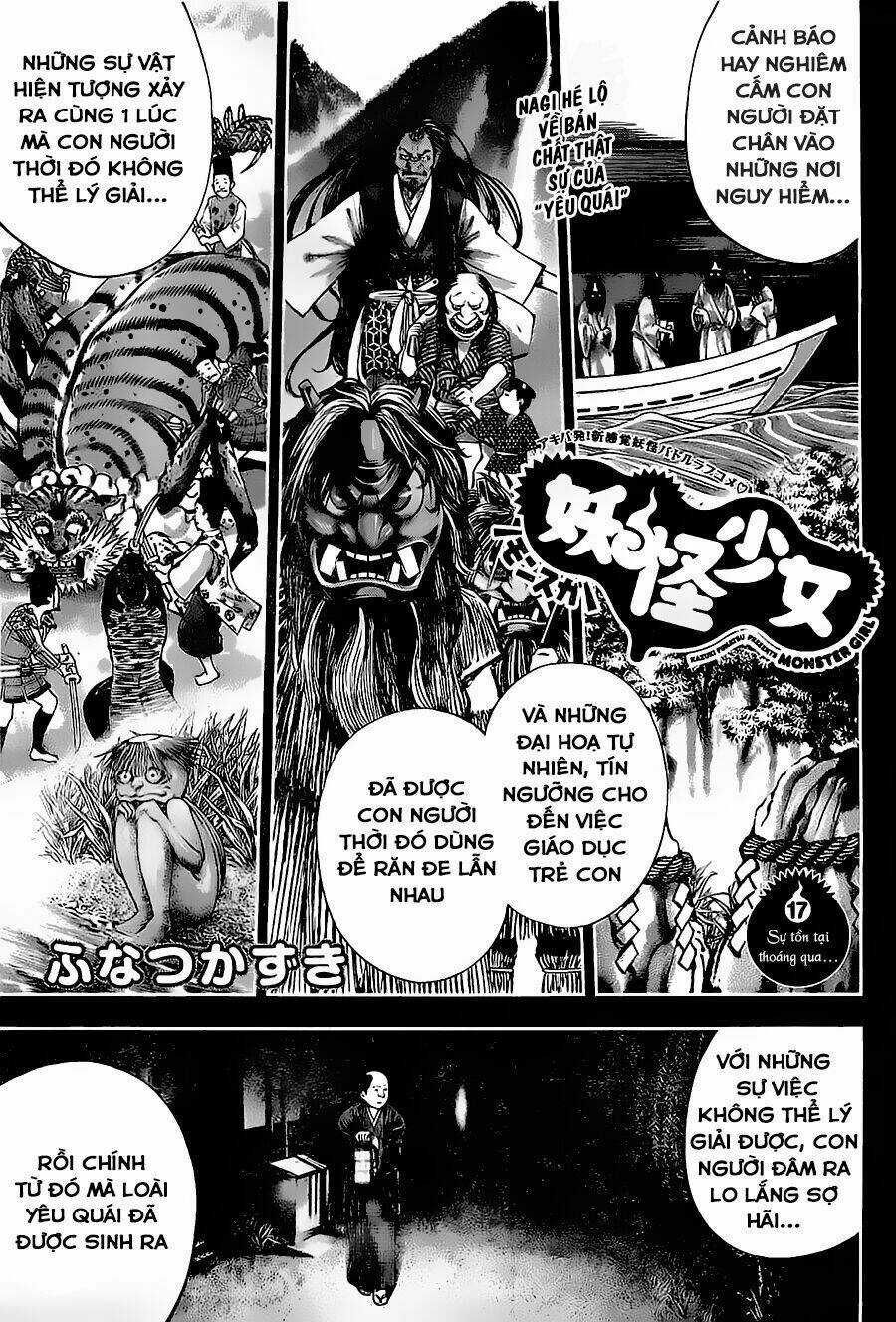 Youkai Shoujo - Monsuga Chapter 17 trang 2