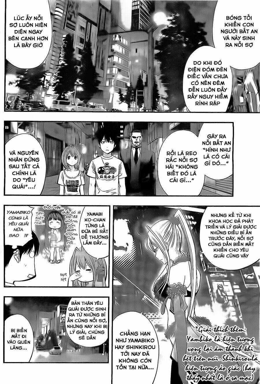 Youkai Shoujo - Monsuga Chapter 17 trang 3