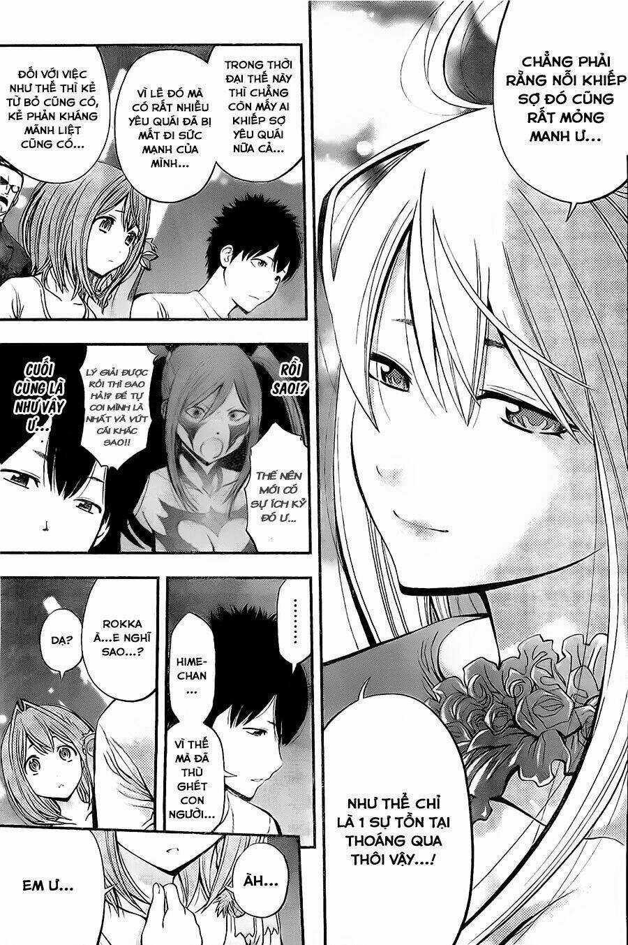 Youkai Shoujo - Monsuga Chapter 17 trang 4
