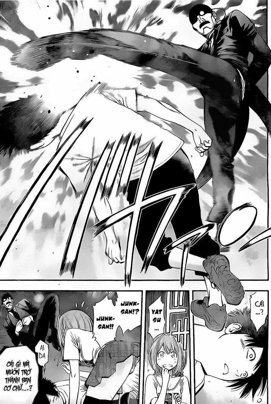 Youkai Shoujo - Monsuga Chapter 17 trang 6