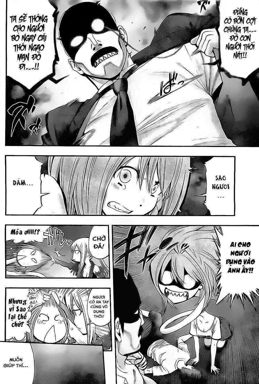 Youkai Shoujo - Monsuga Chapter 17 trang 7