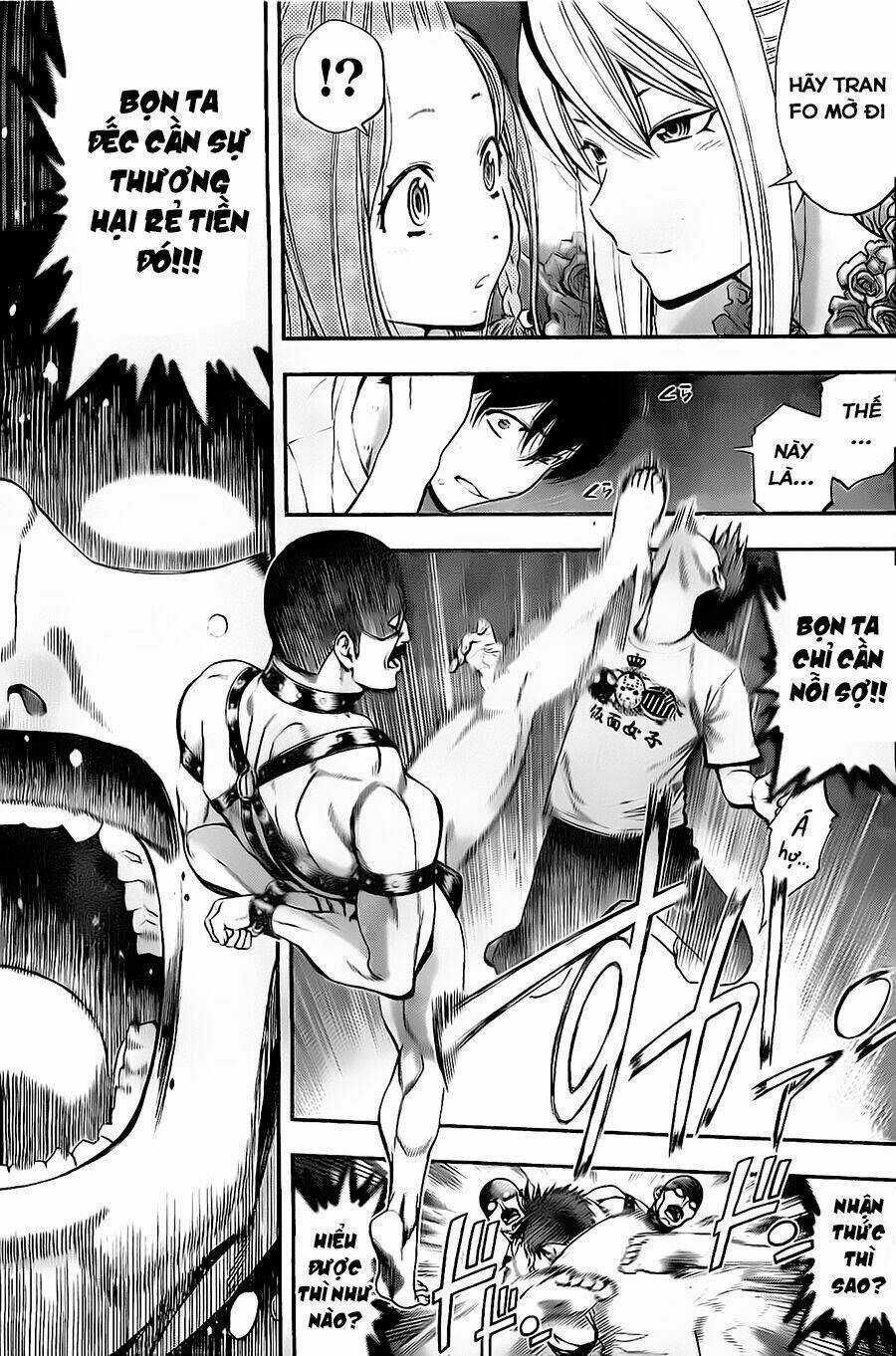Youkai Shoujo - Monsuga Chapter 17 trang 8