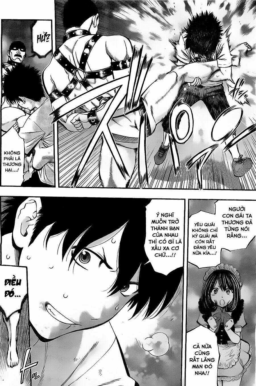 Youkai Shoujo - Monsuga Chapter 17 trang 9
