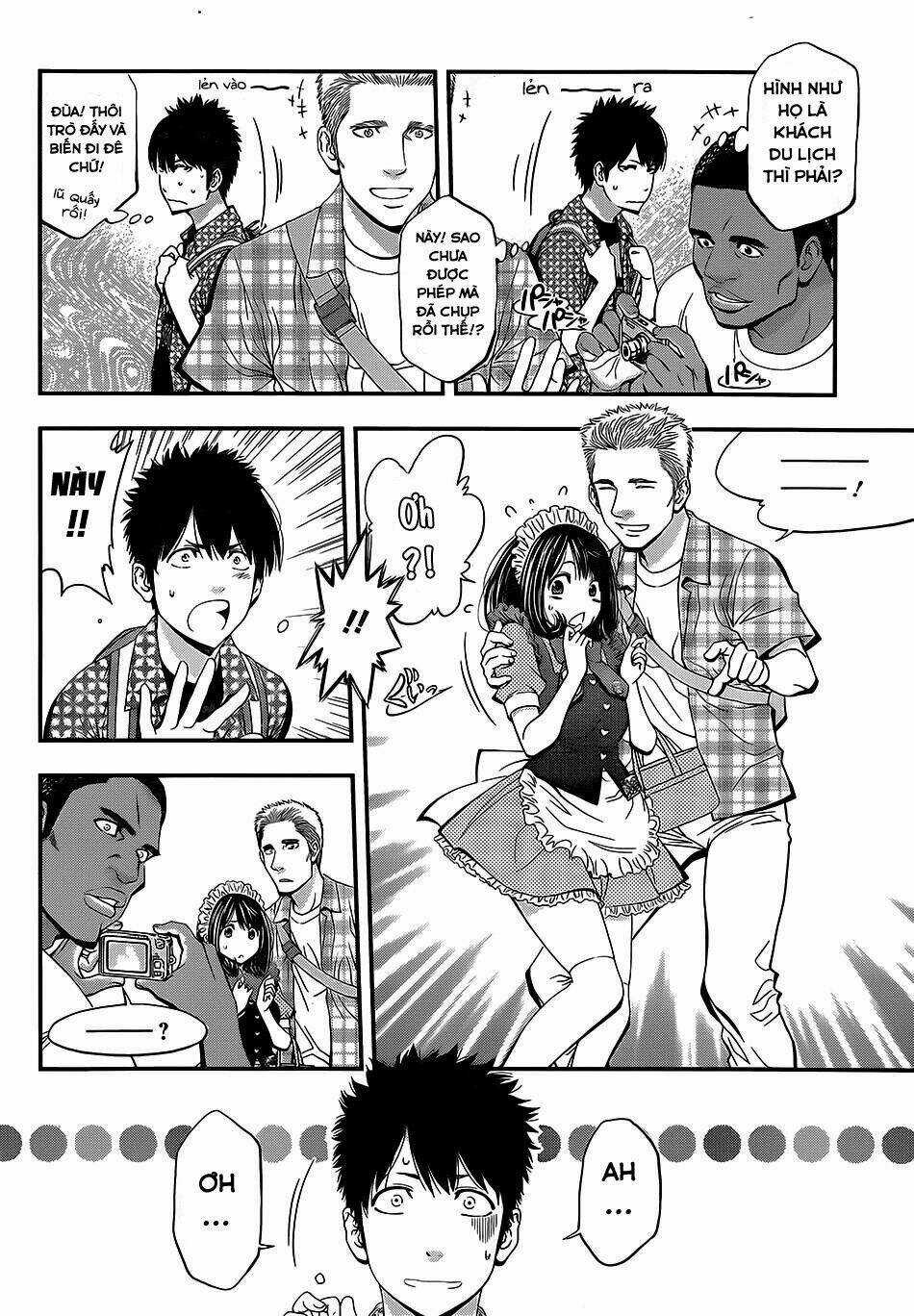 Youkai Shoujo - Monsuga Chapter 2 trang 10