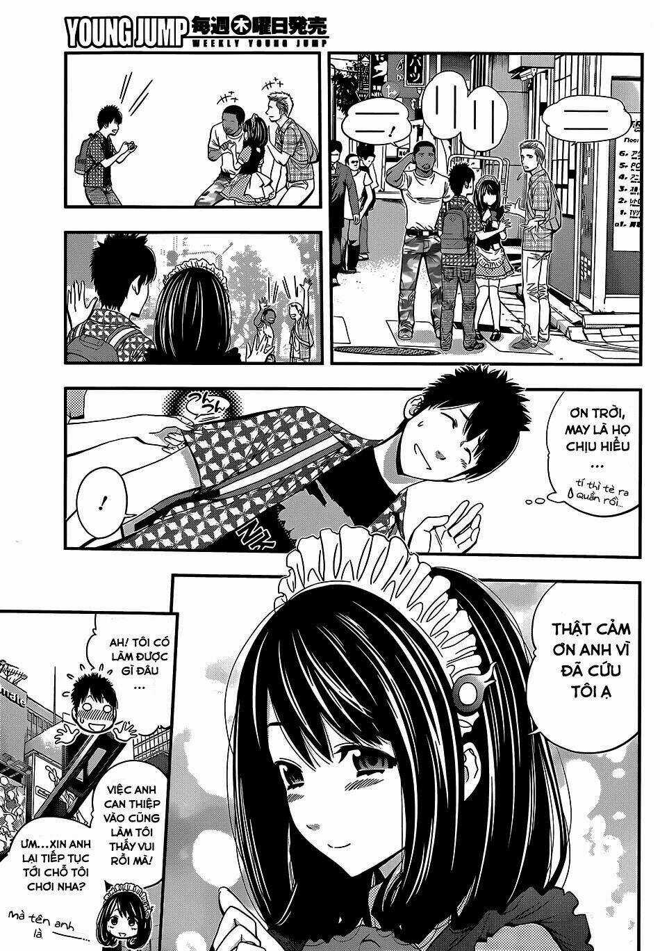 Youkai Shoujo - Monsuga Chapter 2 trang 11