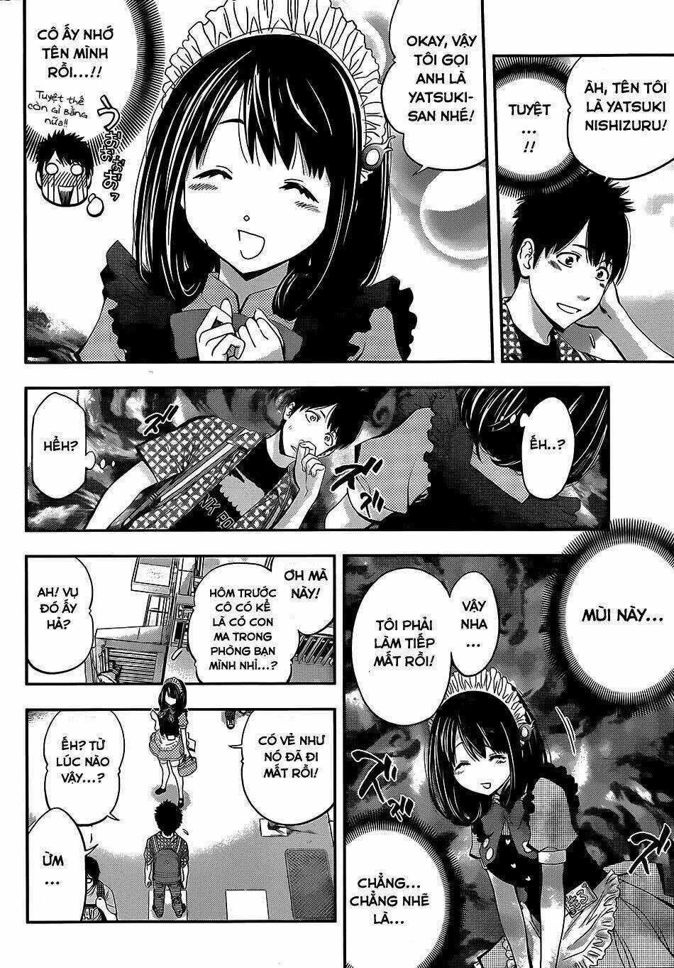 Youkai Shoujo - Monsuga Chapter 2 trang 12