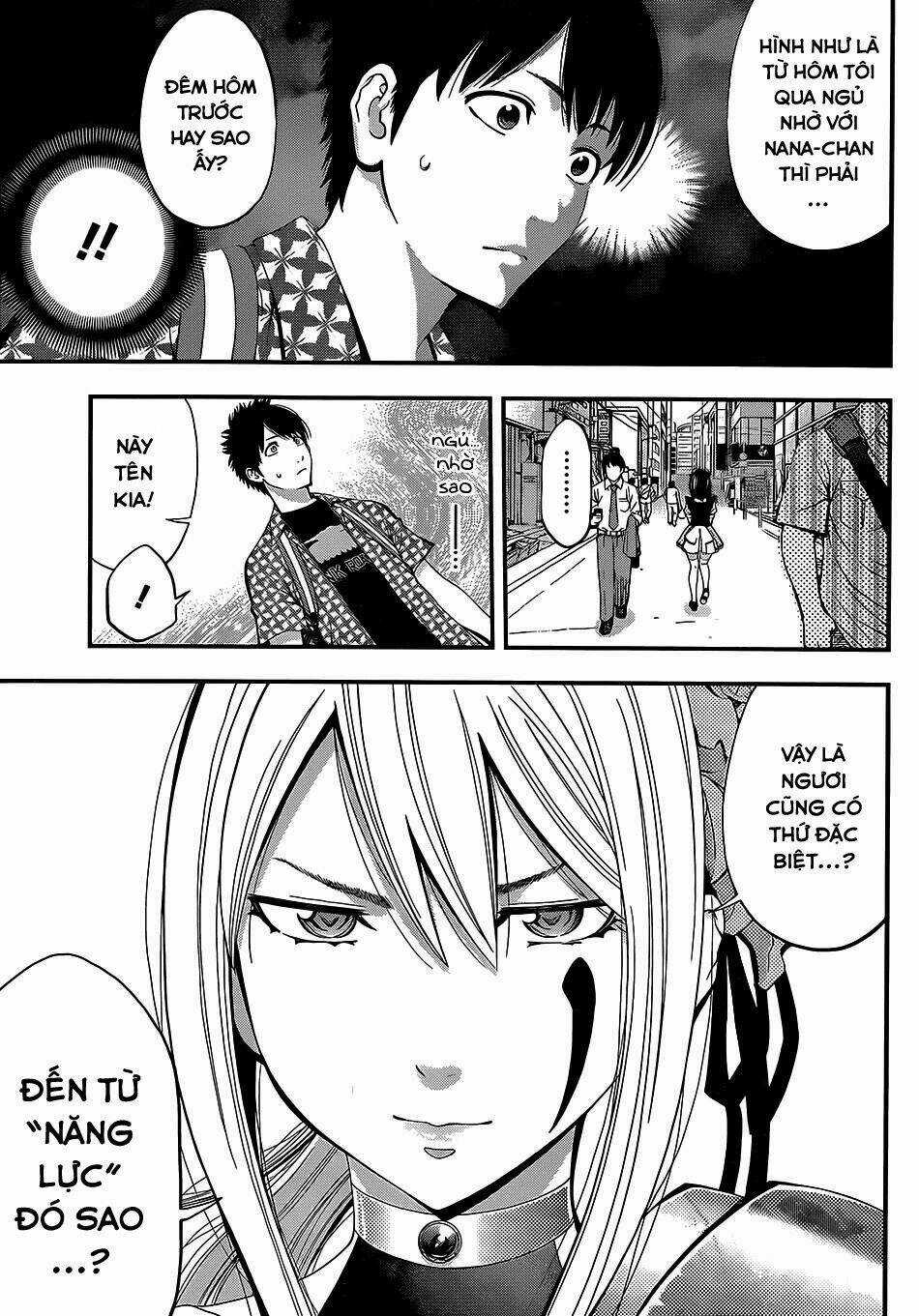 Youkai Shoujo - Monsuga Chapter 2 trang 13