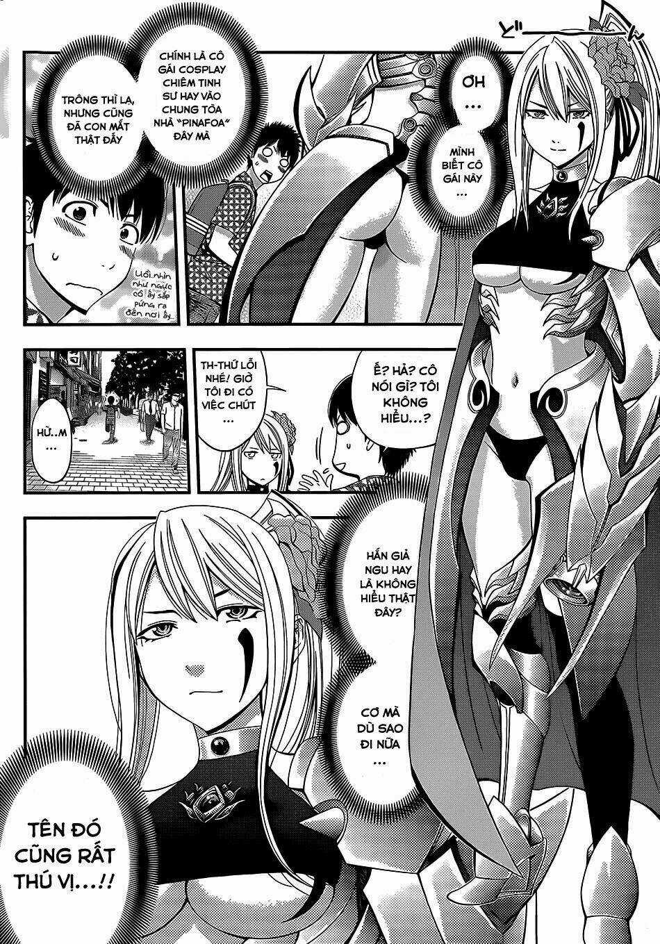 Youkai Shoujo - Monsuga Chapter 2 trang 14
