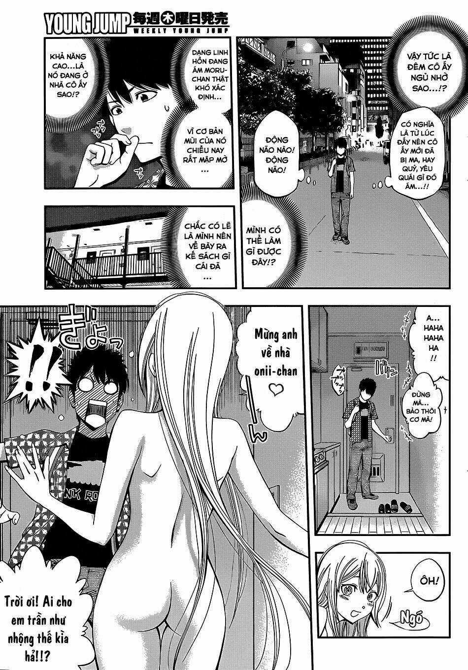 Youkai Shoujo - Monsuga Chapter 2 trang 15