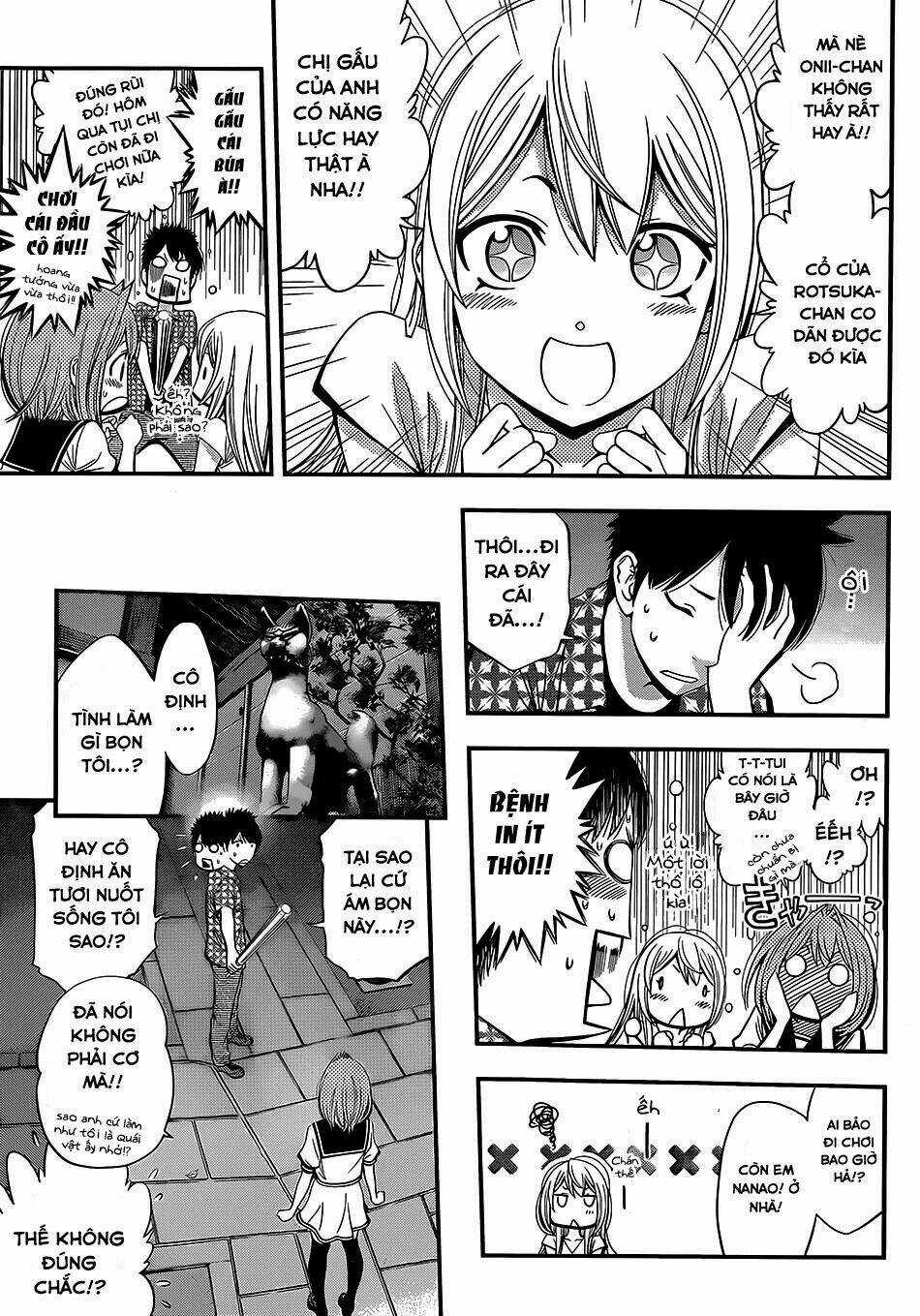 Youkai Shoujo - Monsuga Chapter 2 trang 17