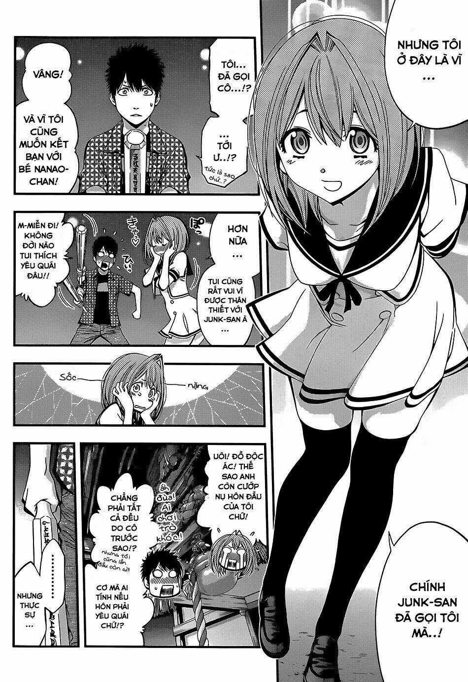 Youkai Shoujo - Monsuga Chapter 2 trang 18