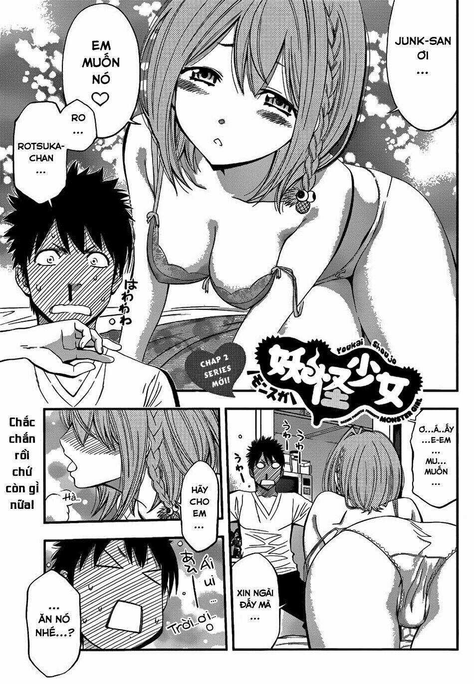 Youkai Shoujo - Monsuga Chapter 2 trang 2