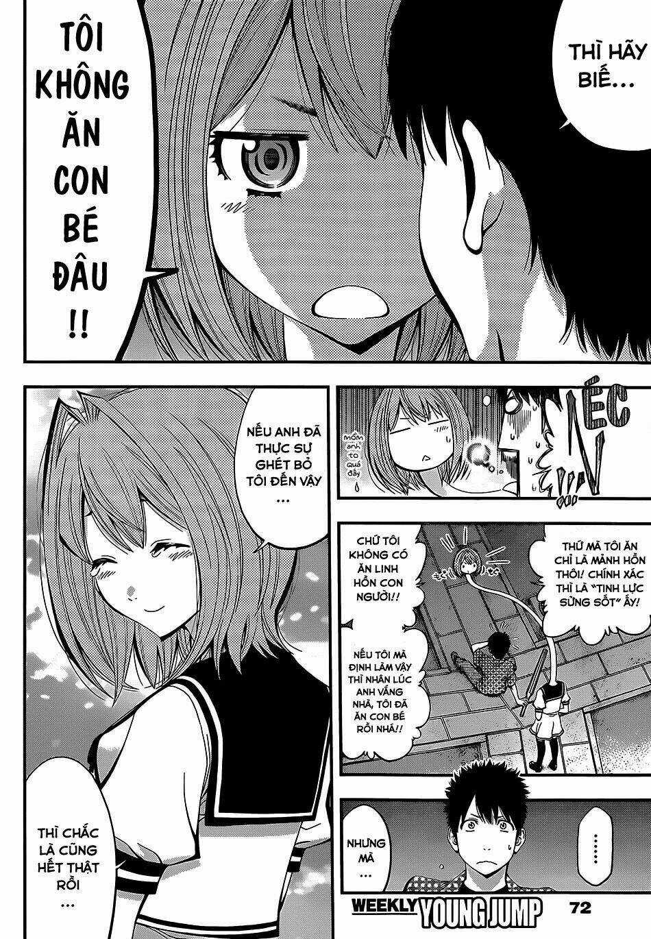 Youkai Shoujo - Monsuga Chapter 2 trang 21