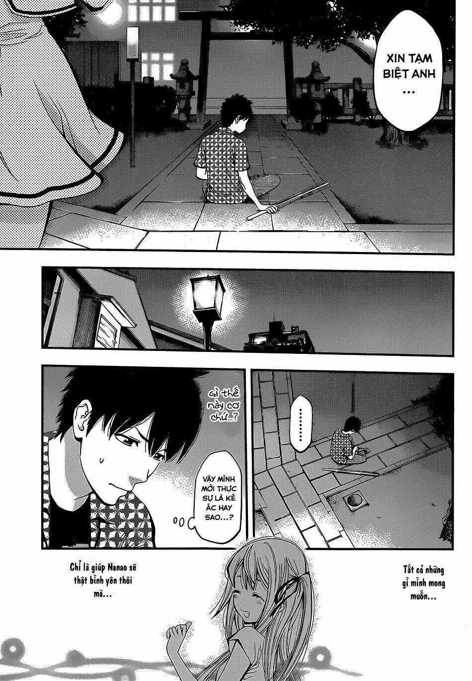 Youkai Shoujo - Monsuga Chapter 2 trang 22