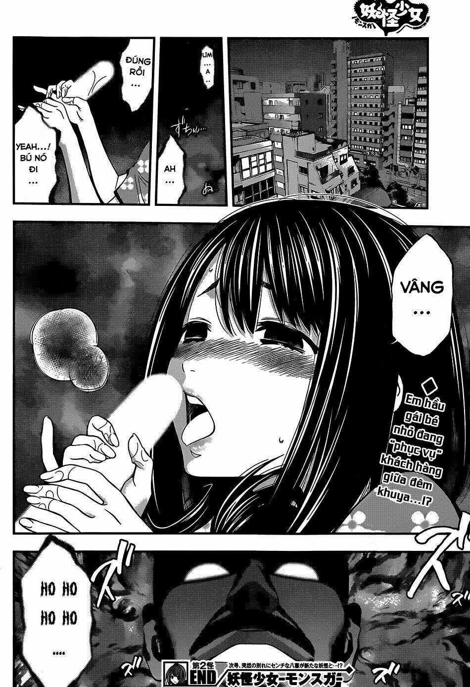 Youkai Shoujo - Monsuga Chapter 2 trang 23