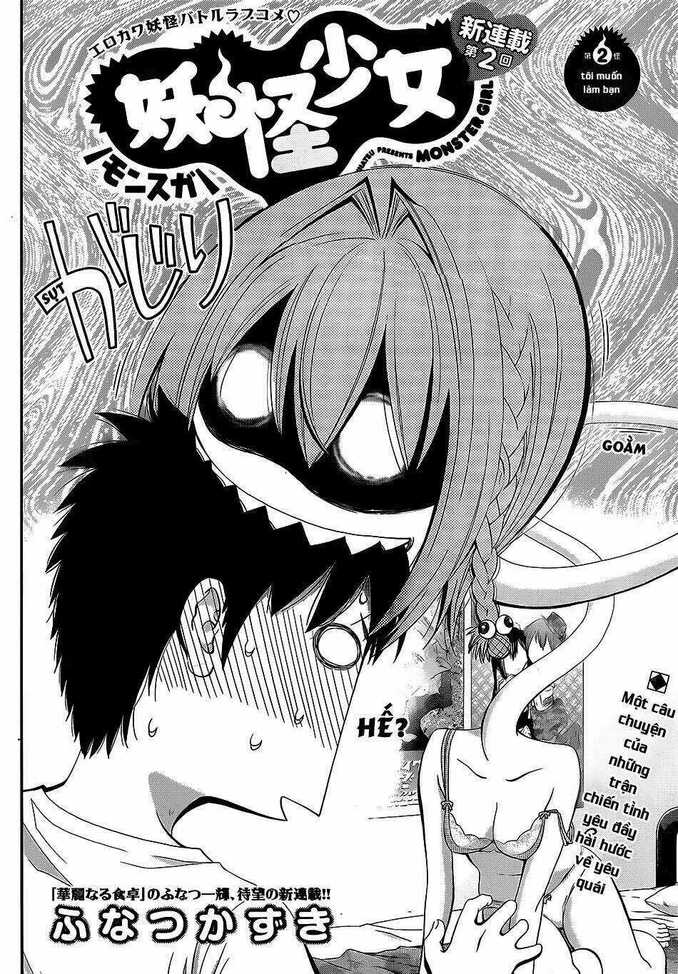 Youkai Shoujo - Monsuga Chapter 2 trang 3